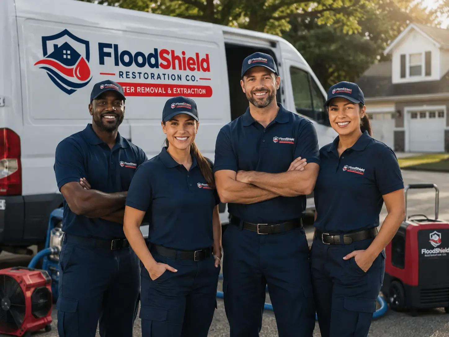 Flood Damage Restoration company in Amigo, WV