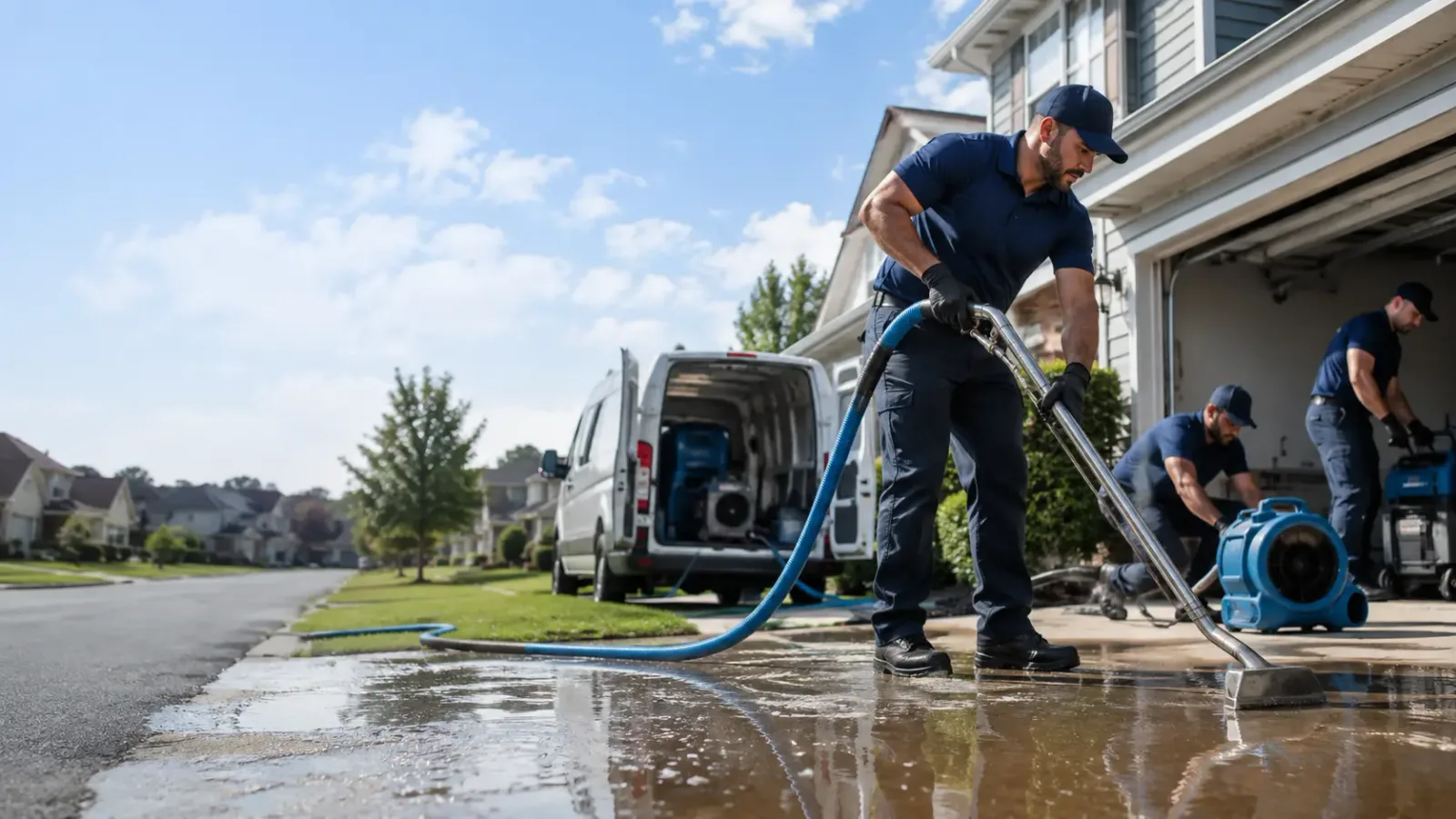 Flood Damage Restoration in Amigo, WV